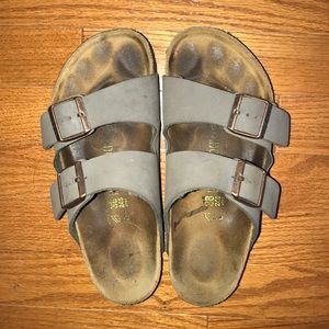 Taupe Birkenstocks Size 38